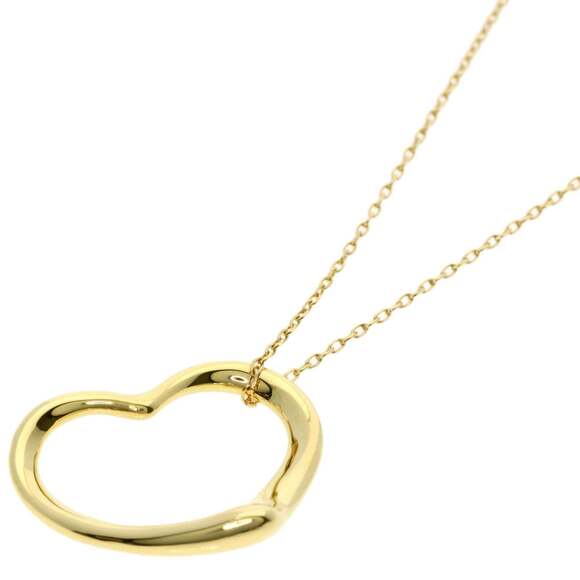 Tiffany & Co. Jewelry - TIFFANY Authentic 18k Yellow Heart Necklace